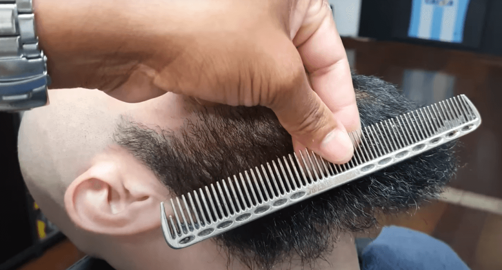 corte de barba espartano